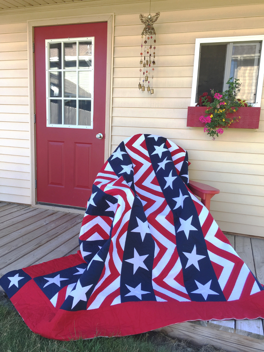 Made in USA Quilt ✨ Stitch a Patriotic Masterpiece with Pride Made in USA Quilt ✨ Stitch a Patriotic Masterpiece with Pride