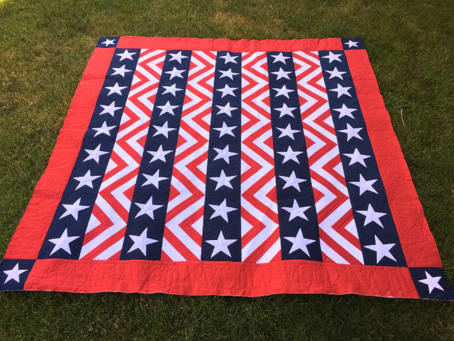 Made in USA Quilt ✨ Stitch a Patriotic Masterpiece with Pride Made in USA Quilt ✨ Stitch a Patriotic Masterpiece with Pride