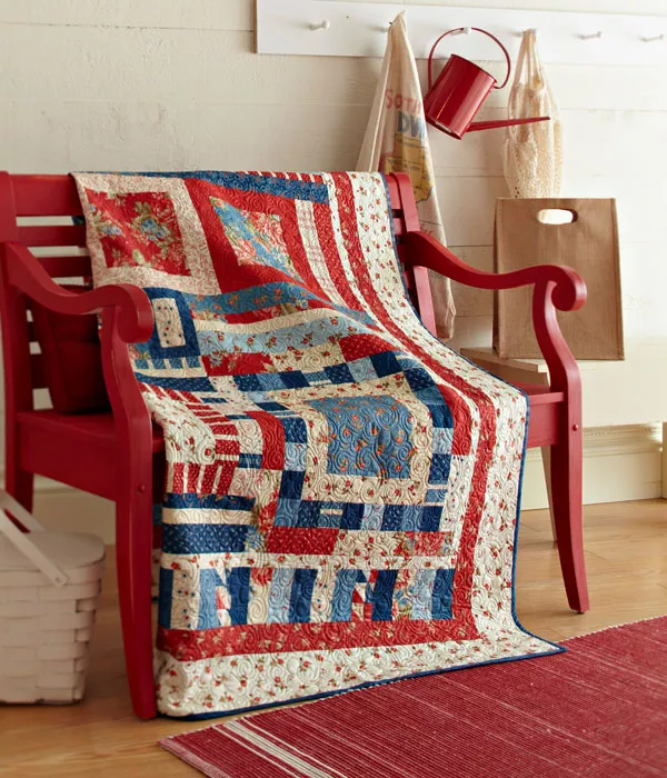 Seaside Cottage Quilt: Embrace Coastal Charm with Every Stitch 🌊✨ 1 Seaside Cottage Quilt: Embrace Coastal Charm with Every Stitch 🌊✨