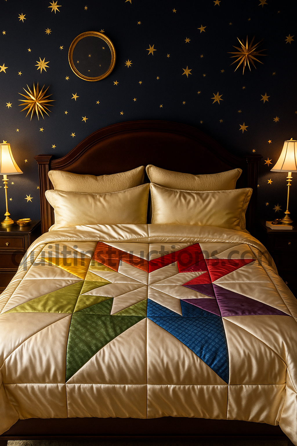 Stitch a Shining Star The Star Quilt Block Pattern on Etsy 🌟✨ Stitch a Shining Star The Star Quilt Block Pattern on Etsy 🌟✨