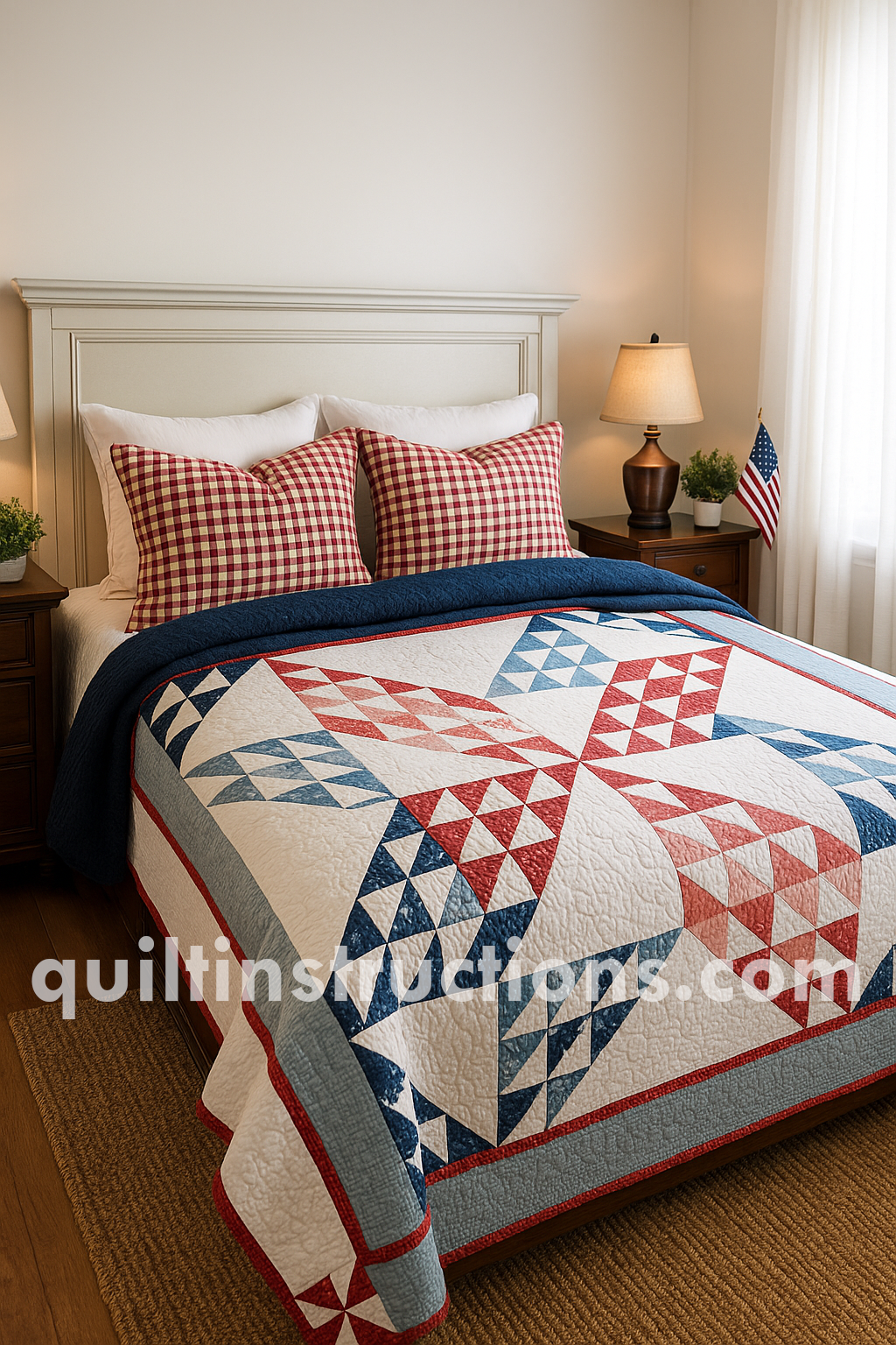 Sugarhouse Star Baby Quilt 🌟👶 A Sweet and Sparkling Gift for Baby 1 Sugarhouse Star Baby Quilt 🌟👶 A Sweet and Sparkling Gift for Baby 2