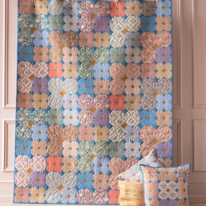 Wallflower Quilt 🌸✨ A Symphony of Soft Colors and Gentle Beauty 3 Wallflower Quilt 🌸✨ A Symphony of Soft Colors and Gentle Beauty 2