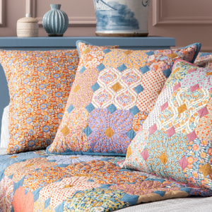 Wallflower Quilt 🌸✨ A Symphony of Soft Colors and Gentle Beauty 2 Wallflower Quilt 🌸✨ A Symphony of Soft Colors and Gentle Beauty