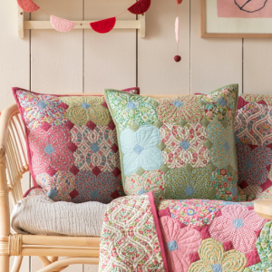 Wallflower Quilt 🌸✨ A Symphony of Soft Colors and Gentle Beauty 6 Wallflower Quilt 🌸✨ A Symphony of Soft Colors and Gentle Beauty