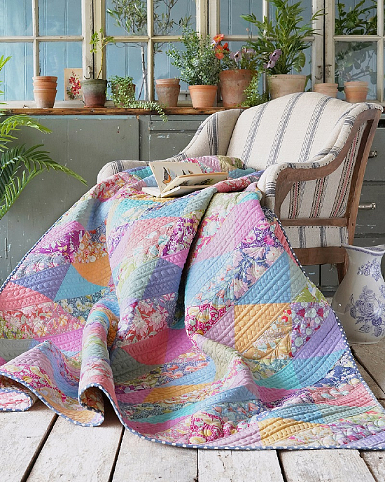 The Lazy Gardener Quilt Pattern🌸🌻🌼 1 The Lazy Gardener Quilt Pattern🌸🌻🌼