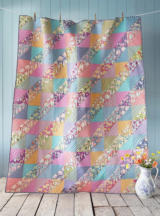 The Lazy Gardener Quilt Pattern🌸🌻🌼 2 The Lazy Gardener Quilt Pattern🌸🌻🌼
