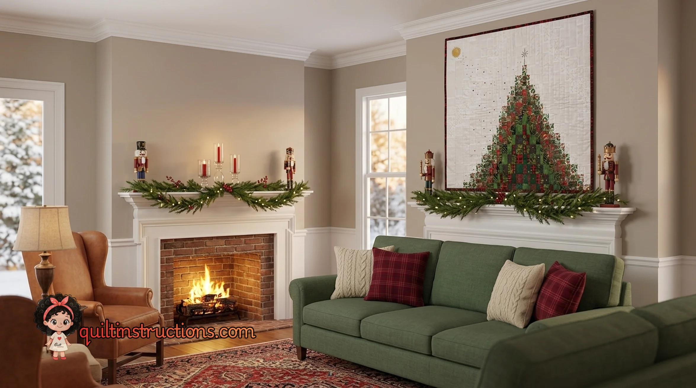 Christmas Stardust Quilt Pattern: Sparkle & Shine Guide 1 Christmas Stardust Quilt Pattern