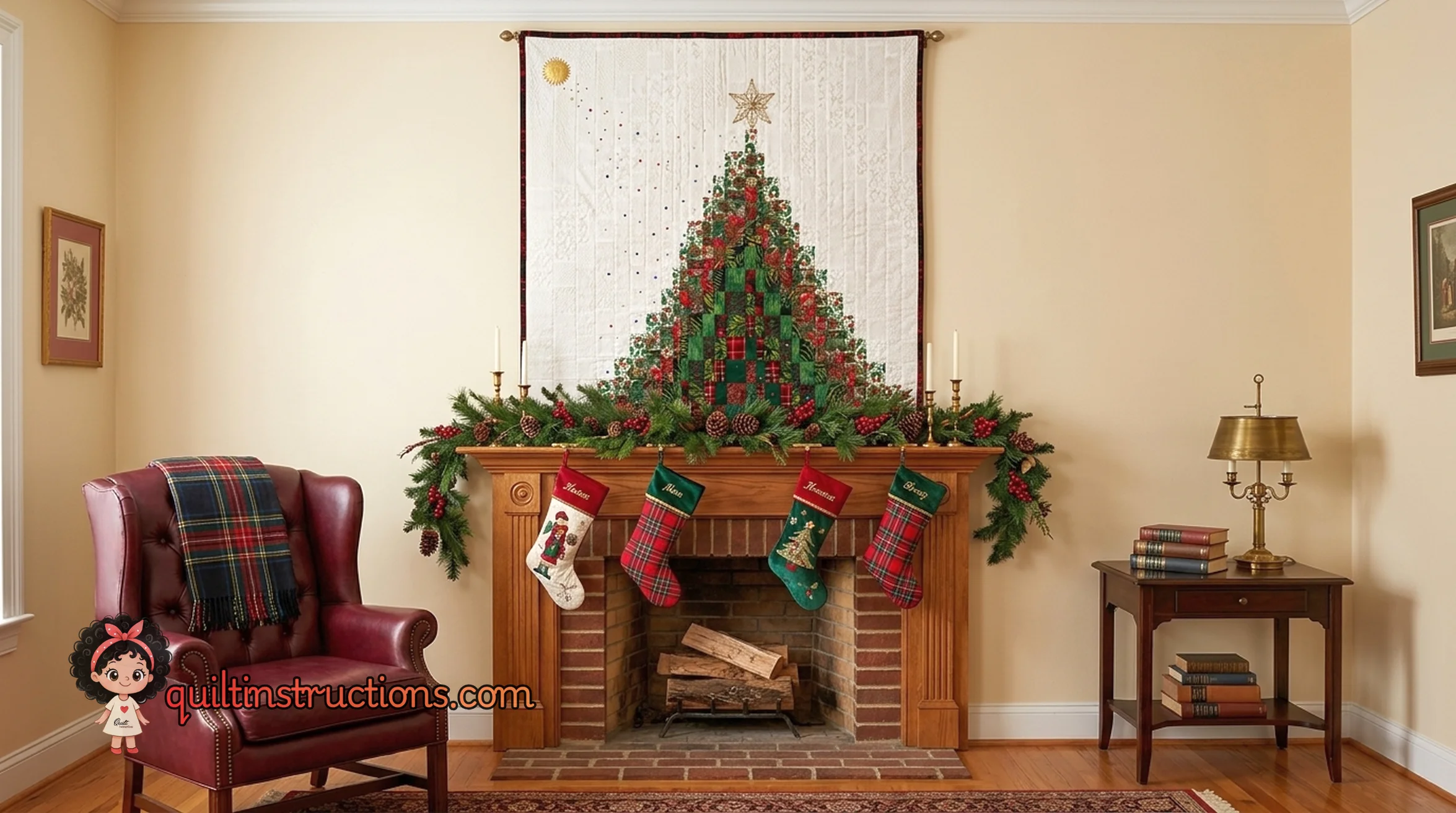 Christmas Stardust Quilt Pattern Christmas Stardust Quilt Pattern