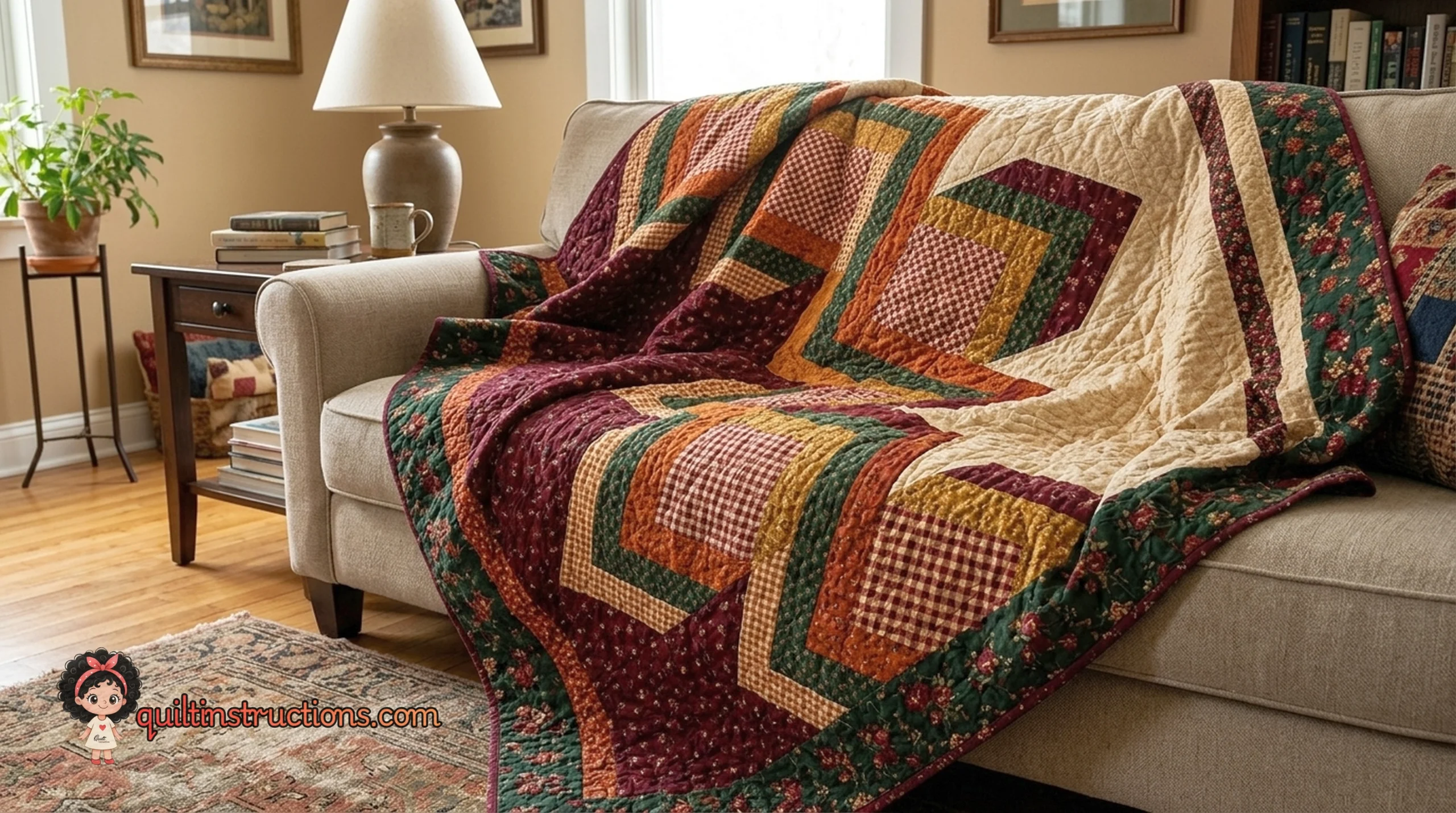 Leading Edge Quilt Pattern: Modern Design & Easy Quilting 1 The modern Leading Edge Quilt brings bold geometric perfect