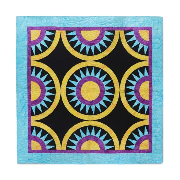 Reflections Throw Quilt Reflections Throw Quilt