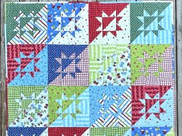 Split Stars Quilt Pattern: Free PDF & Fabric Guide