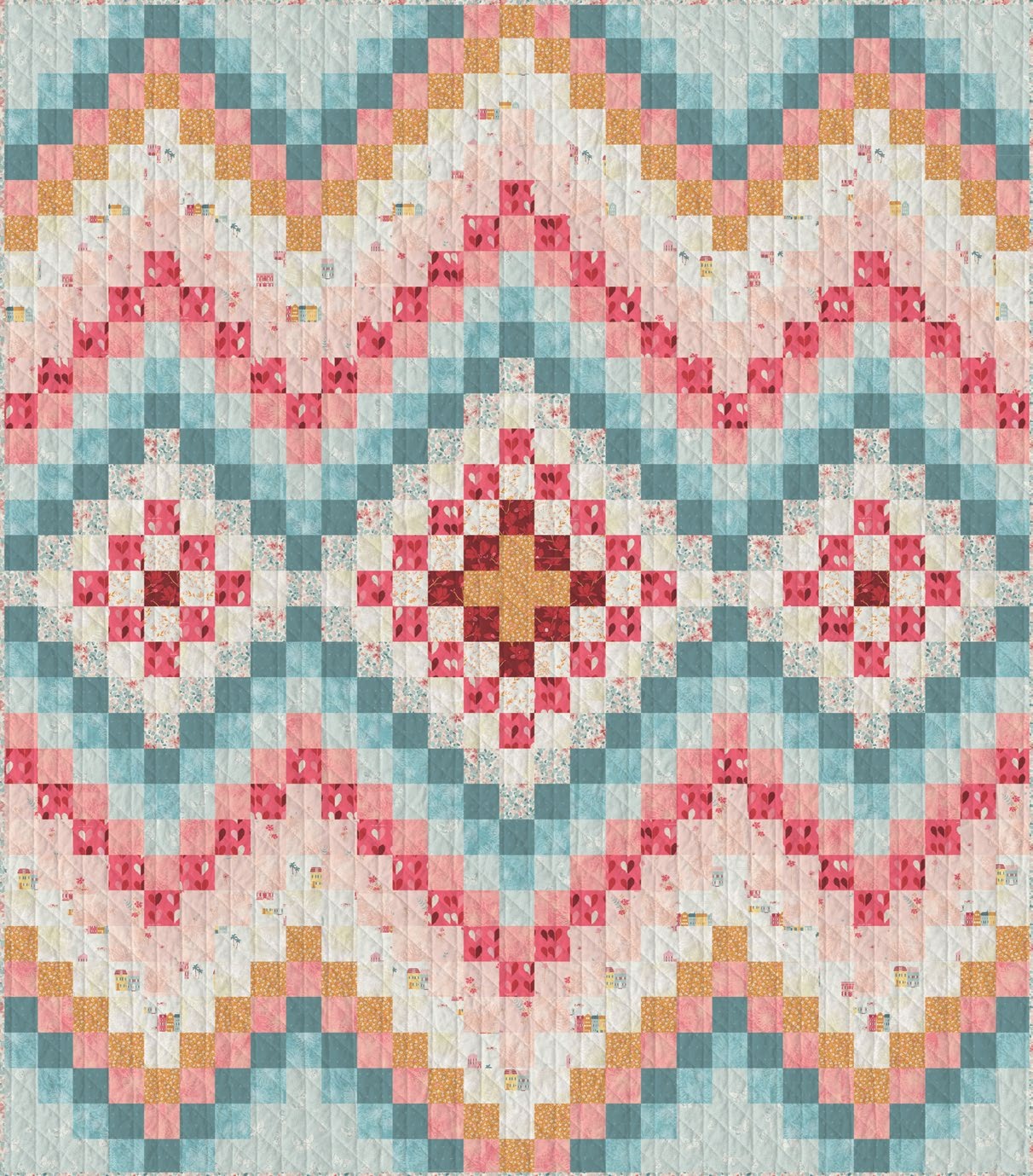 Sweet Balance Quilt Pattern