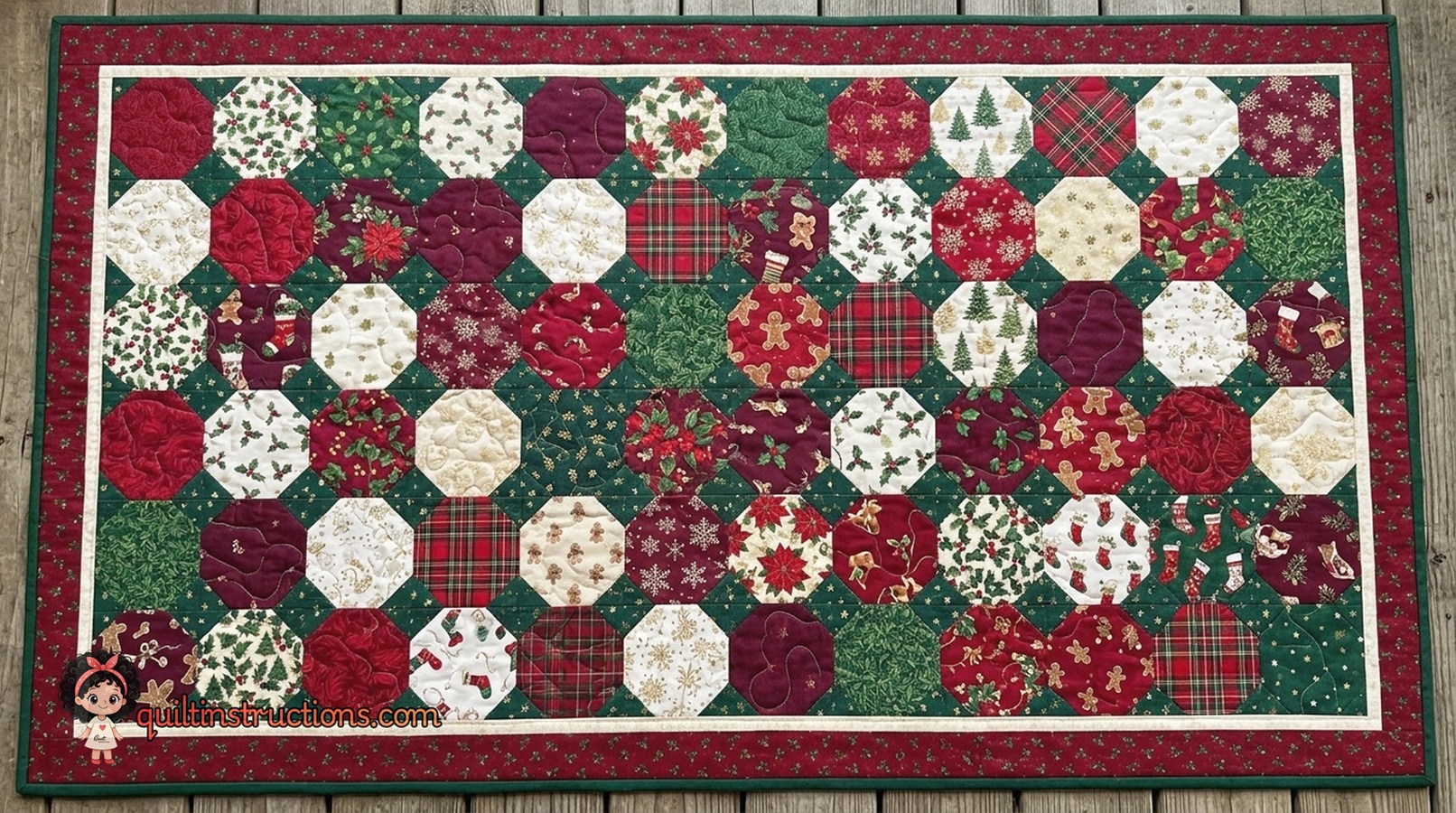 Two by Two Quilt Pattern Two by Two Quilt Pattern