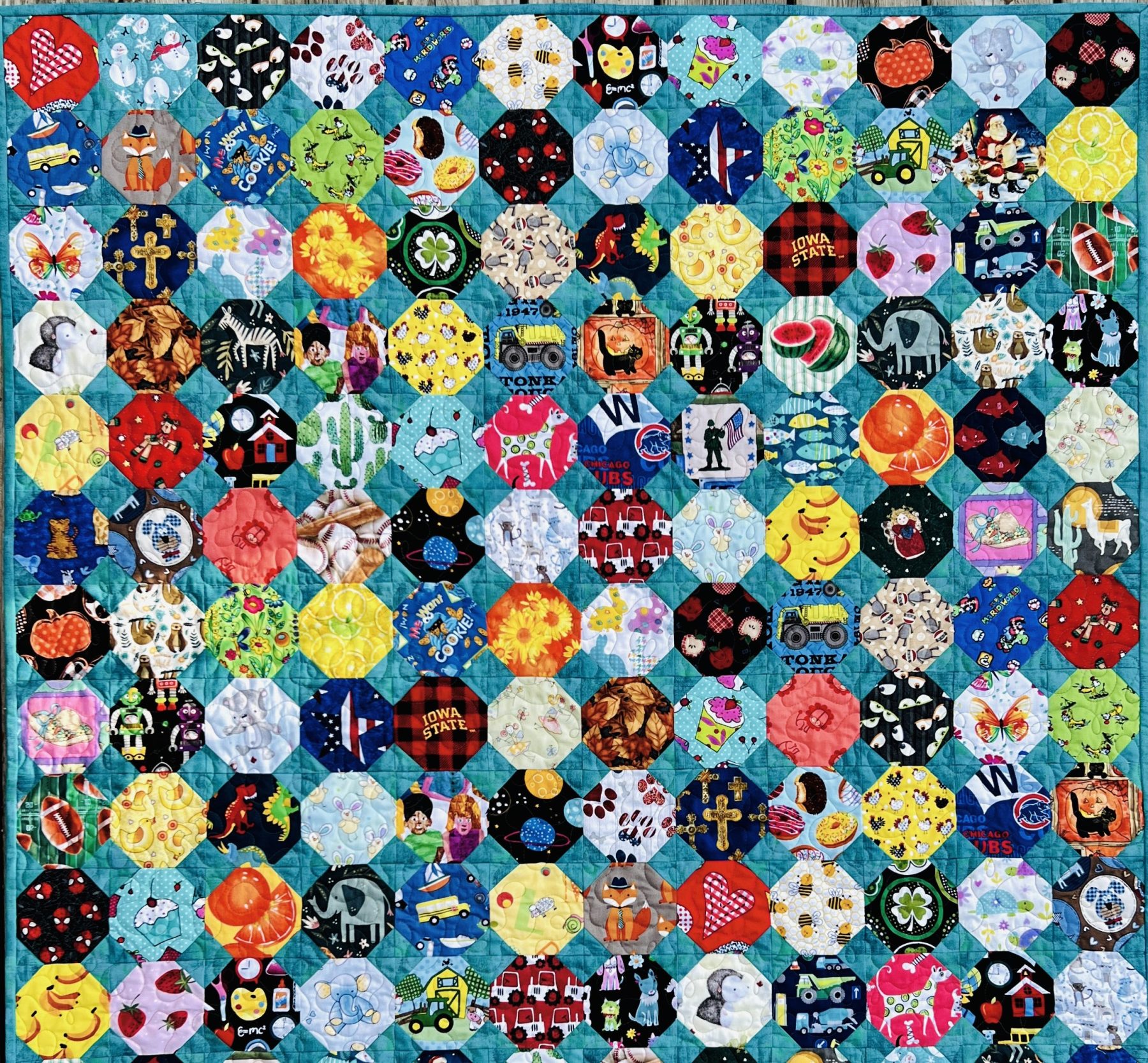 Two by Two Quilt Pattern: Free I Spy Design by Colleen Tauke 1 Two by Two Quilt Pattern: Free I Spy Design by Colleen Tauke