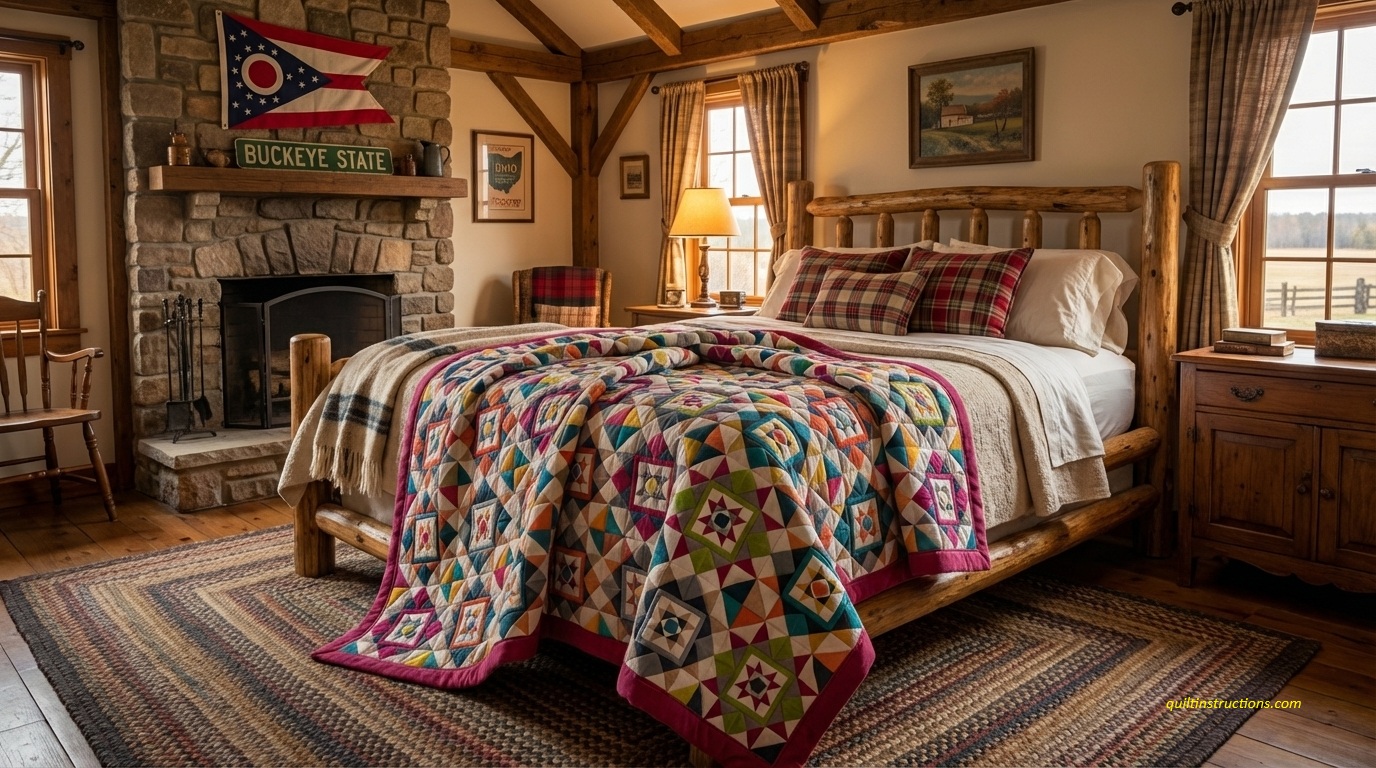 Barn Dance Quilt Pattern