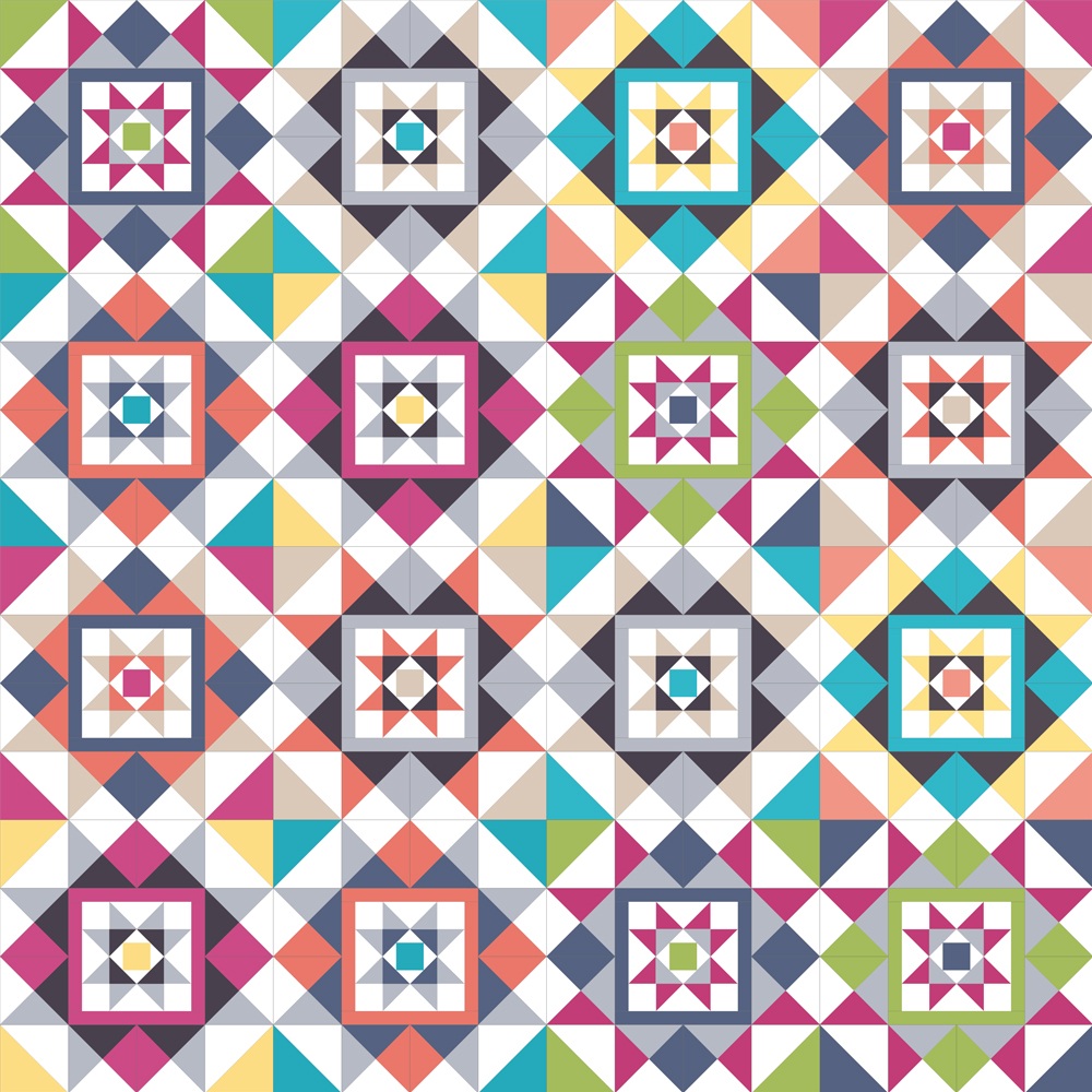 Barn Dance Quilt Pattern Barn Dance Quilt Pattern