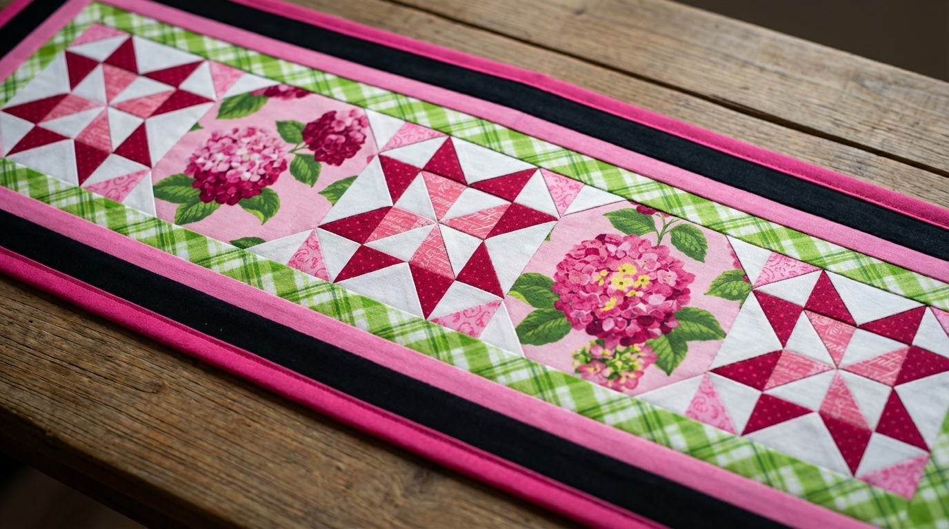 Patchwork Runner Pink Patchwork Runner Pink