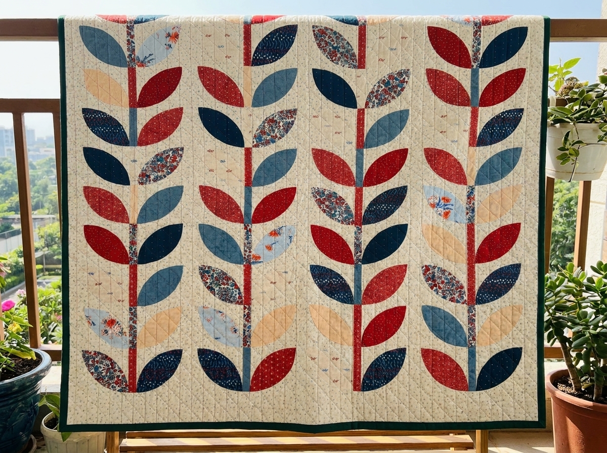 Arbor Blooming Americana Quilt Arbor Blooming Americana Quilt