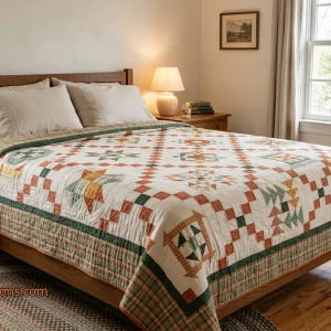 Free Sampler Quilt Tutorial Pattern 2 Free Sampler Quilt Irish Chain Layout