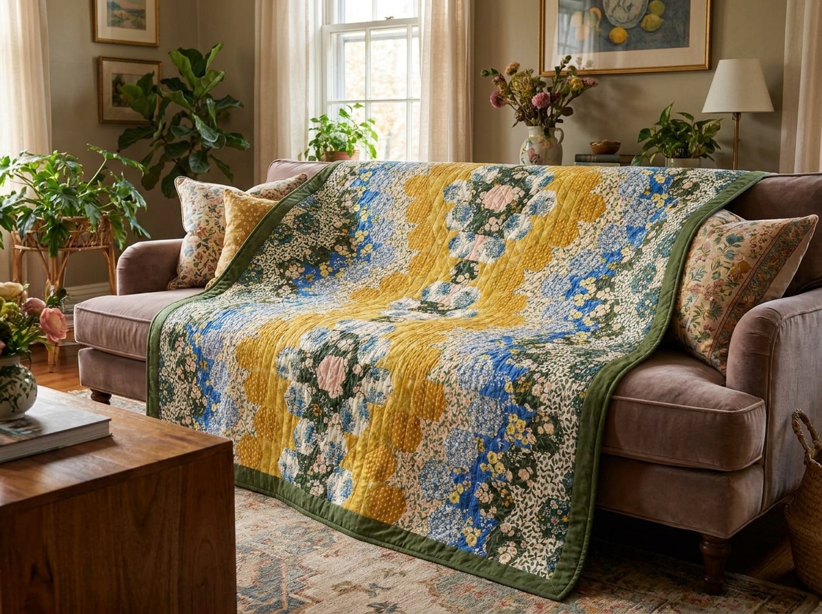 Gardens Chronicle Quilt Pattern Gardens Chronicle Quilt Pattern