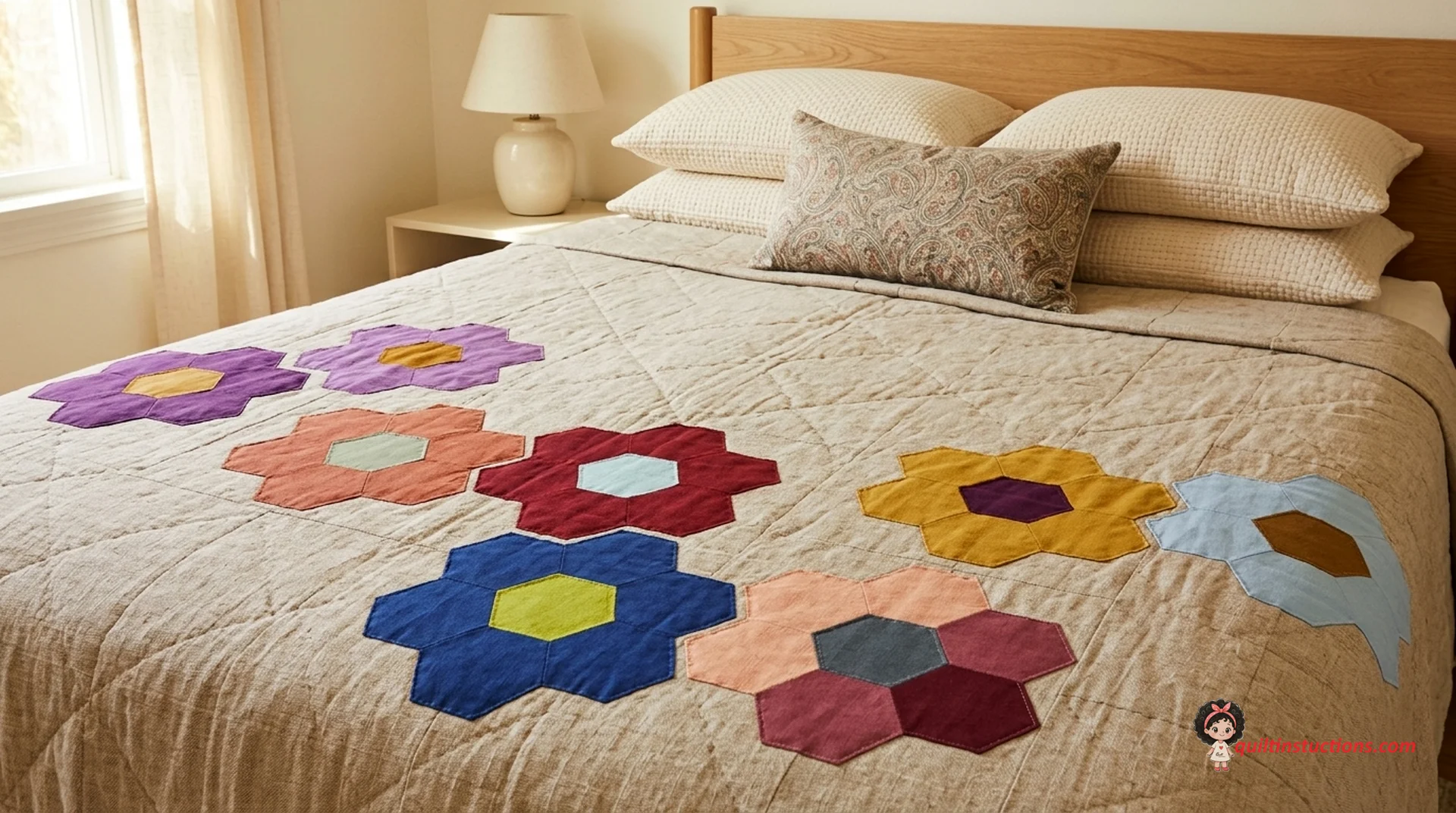Sew Hexie Quilt Sew Hexie Quilt