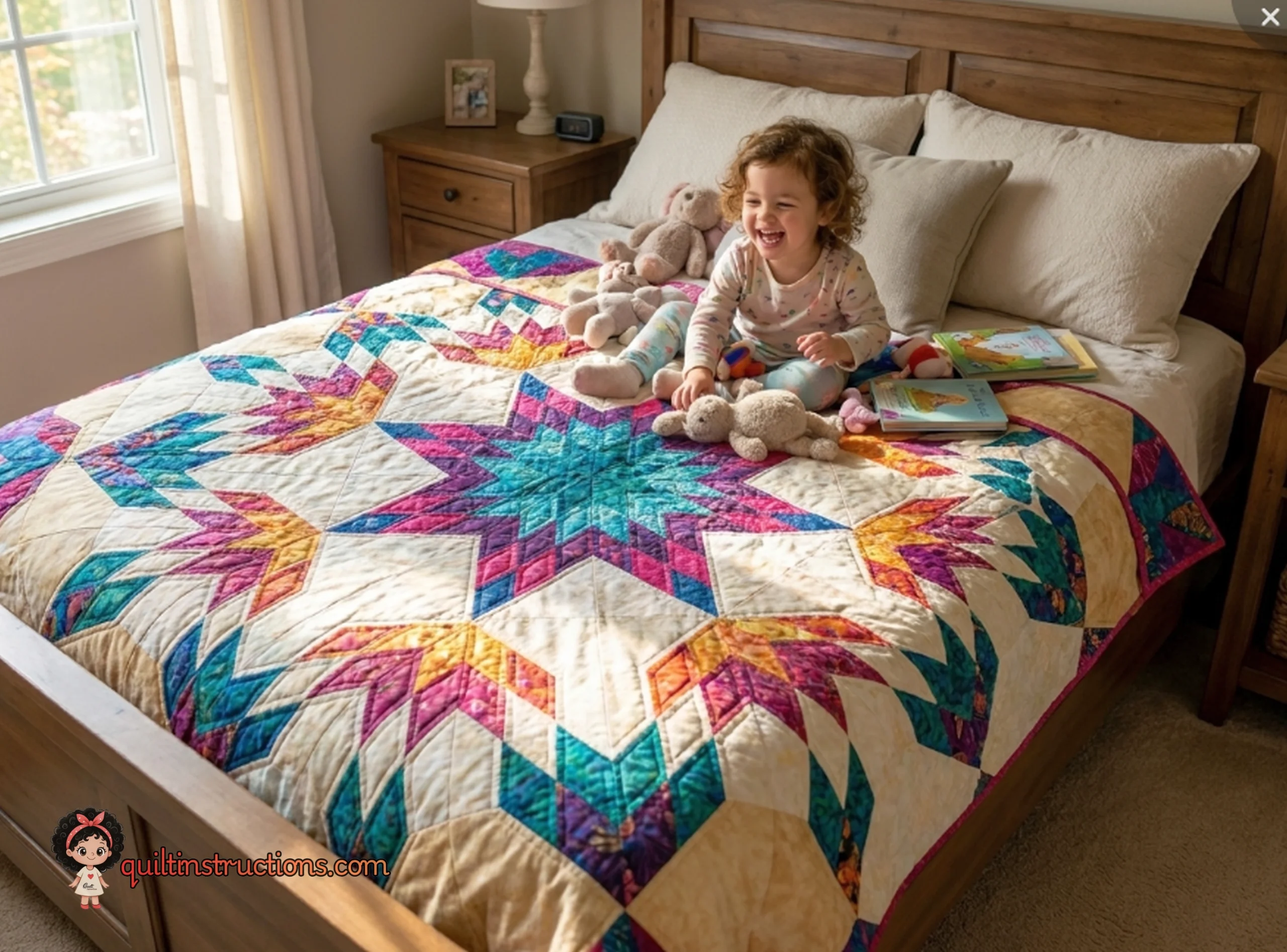 Stardust Quilting Pattern Stardust Quilting Pattern