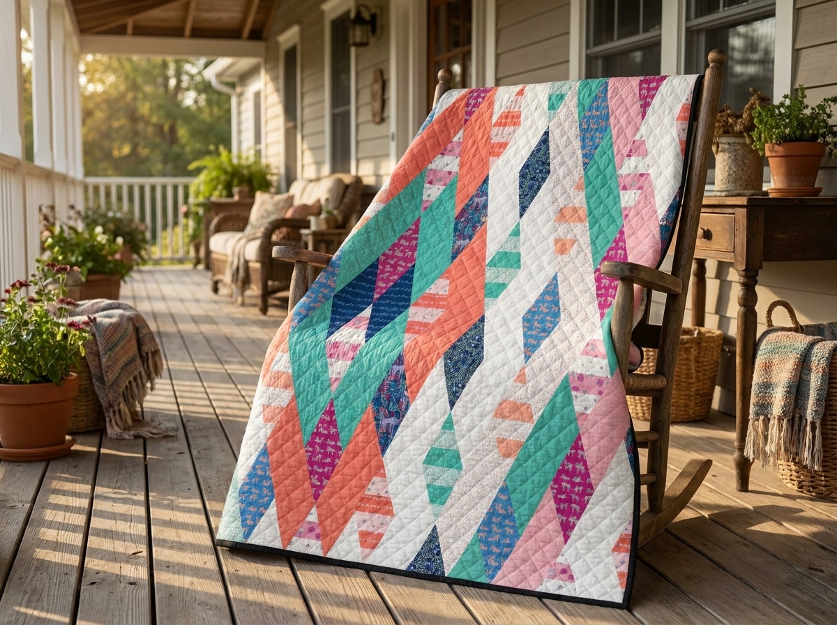 Wild Gems Quilt Wild Gems Quilt