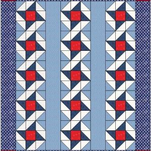 Stars of Courage quilt pattern 9 Stars of Courage quilt pattern