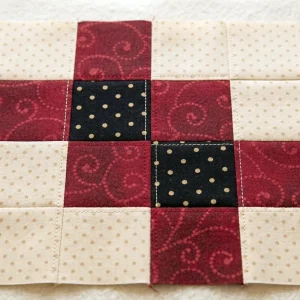 Arrow Head Puzzle: A 12-Inch Beginner Quilt Block Pattern 5 Arrow Head Pluze