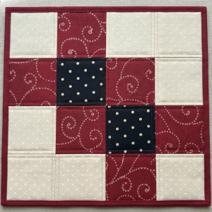 Arrow Head Puzzle: A 12-Inch Beginner Quilt Block Pattern 3 Arrow Head Pluze