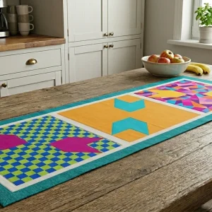 Checkmate Blocks: Free Modern Quilt Pattern & Tutorial 16 Checkmate Blocks 1