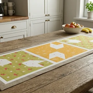 Checkmate Blocks: Free Modern Quilt Pattern & Tutorial 9 Checkmate Blocks 7