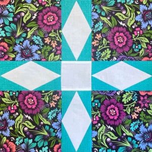 Darting Minnows Block Tutorial: Free Patterns in 5 Sizes 1 Darting Minnows Quilt Block