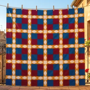 Darting Minnows Block Tutorial: Free Patterns in 5 Sizes 3 Darting Minnows block 9