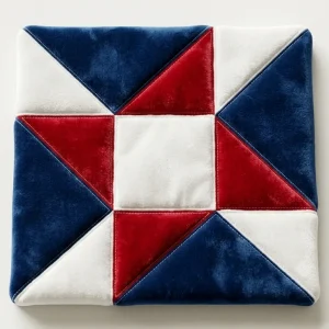 Eccentric Star Quilt Block: Free PDF & Table Runner Tips 6 Eccentric Star Quilt Block
