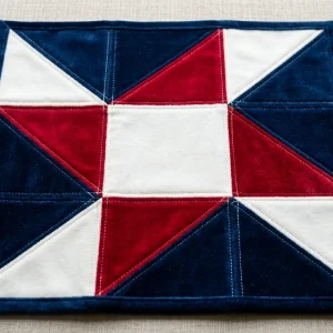 Eccentric Star Quilt Block: Free PDF & Table Runner Tips 4 Eccentric Star Quilt Block