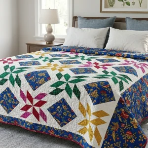 Garden Pinwheels Quilt 8 Garden Pinwheels Quilt