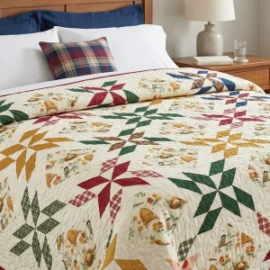 Garden Pinwheels Quilt 4 Garden Pinwheels Quilt