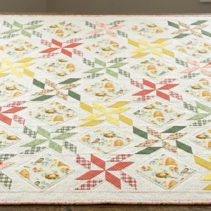 Garden Pinwheels Quilt 3 Garden Pinwheels Quilt