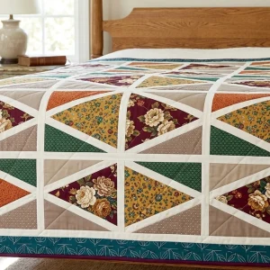 Graphite Quilt Pattern: Modern Geometric Design Guide 5 Graphite Quilt