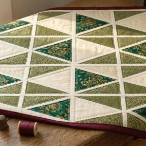 Graphite Quilt Pattern: Modern Geometric Design Guide 2 Graphite Quilt