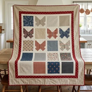 Free Hearts Aflutter Quilt Pattern by Riley Blake Designs 8 Hearts Aflutter 10