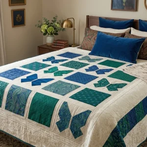 Free Hearts Aflutter Quilt Pattern by Riley Blake Designs 15 Hearts Aflutter 2