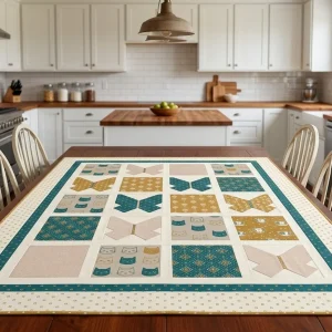 Free Hearts Aflutter Quilt Pattern by Riley Blake Designs 14 Hearts Aflutter 9