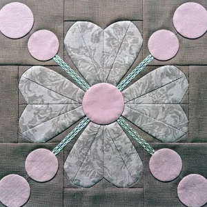 Hearts Quilt Block: Free Pattern and Sewing Tutorial 5 Hearts Quilt Block 10