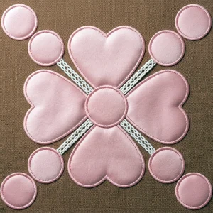 Hearts Quilt Block: Free Pattern and Sewing Tutorial 1 Hearts Quilt Block 15
