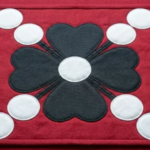 Hearts Quilt Block: Free Pattern and Sewing Tutorial 13 Hearts Quilt Block 3
