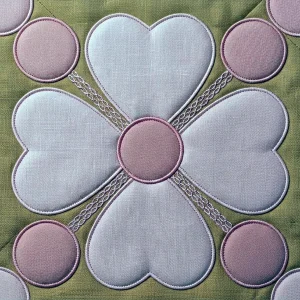 Hearts Quilt Block: Free Pattern and Sewing Tutorial 12 Hearts Quilt Block 4