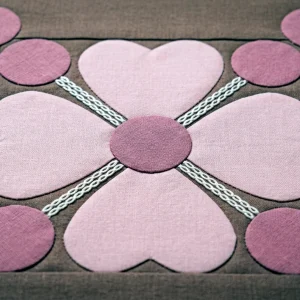Hearts Quilt Block: Free Pattern and Sewing Tutorial 11 Hearts Quilt Block 5