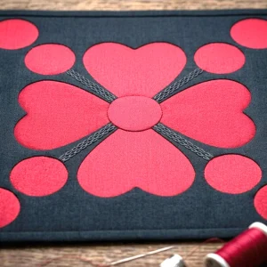 Hearts Quilt Block: Free Pattern and Sewing Tutorial 8 Hearts Quilt Block 6